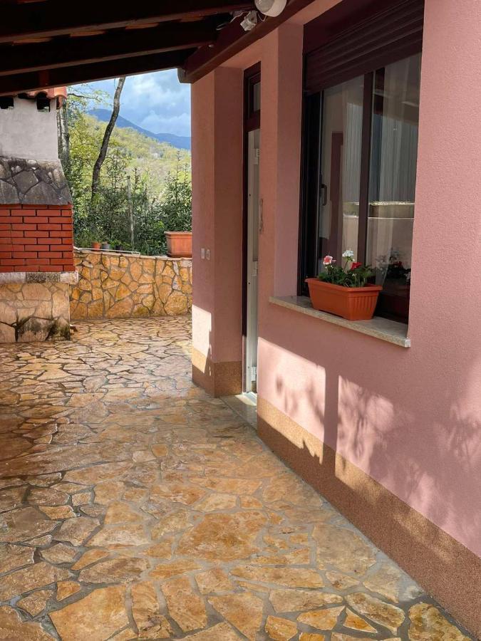 Apartments Lovro ロヴラン エクステリア 写真