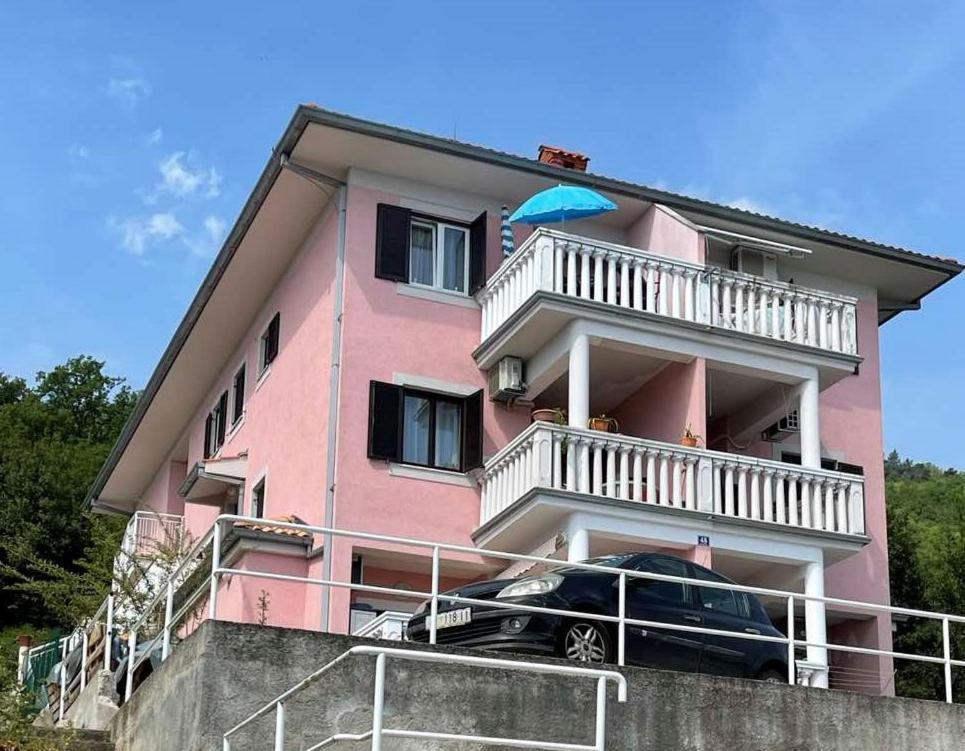 Apartments Lovro ロヴラン エクステリア 写真